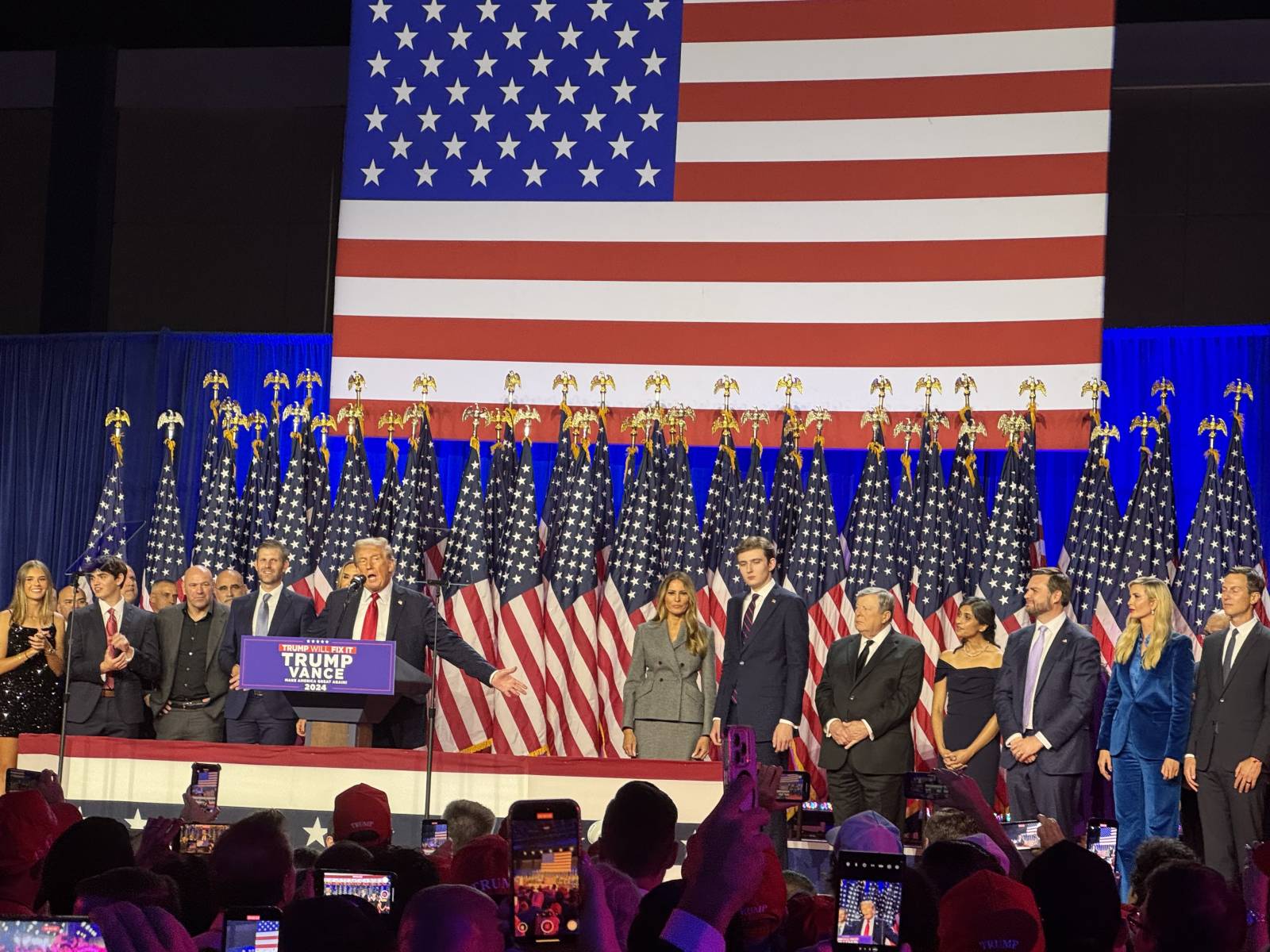 Donald Trump revine la conducerea Statelor Unite ale Americii