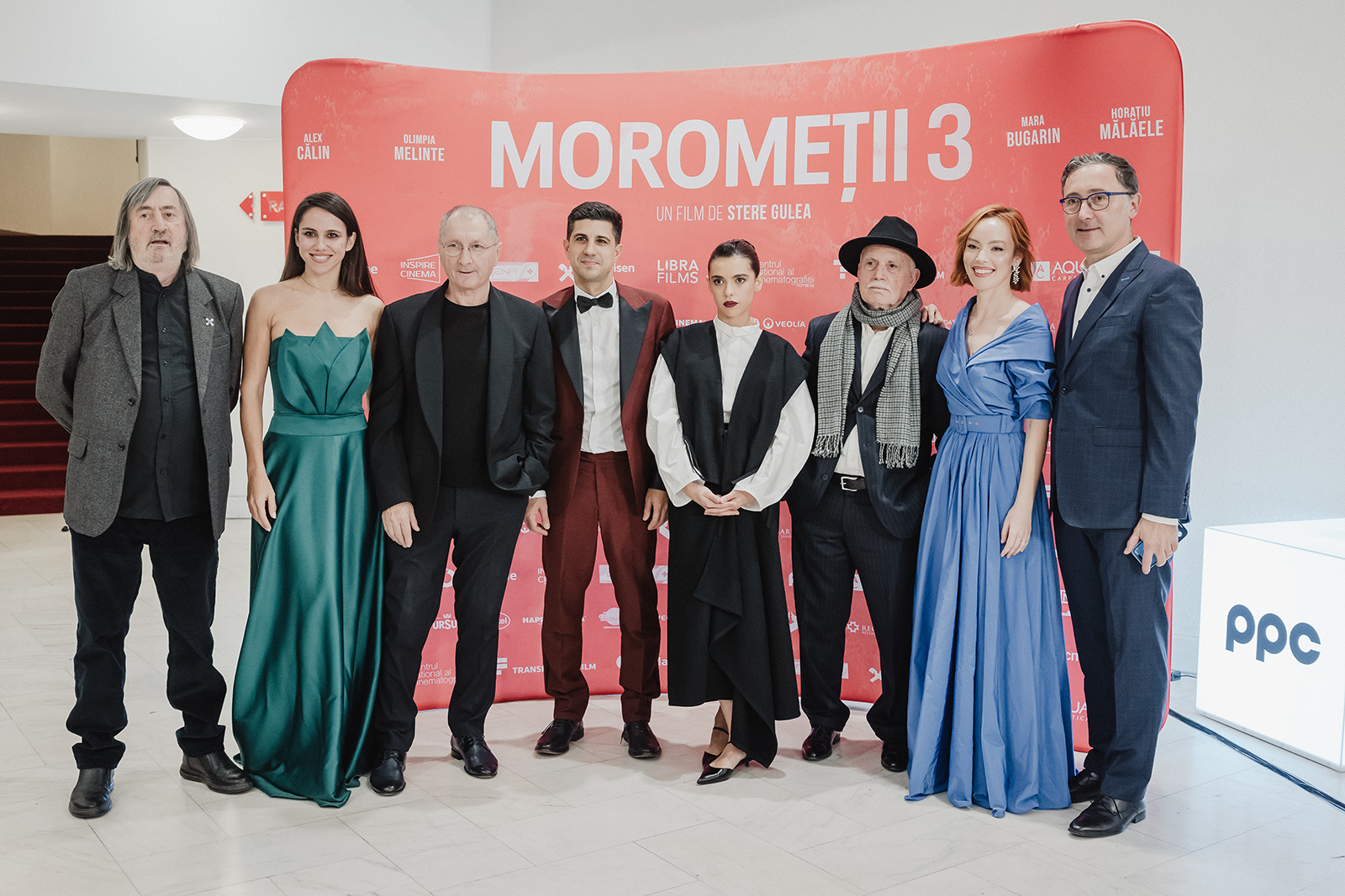 Echipa Morometii 3 la Proiectia de gala @ TNB photocredit Larisa Balta