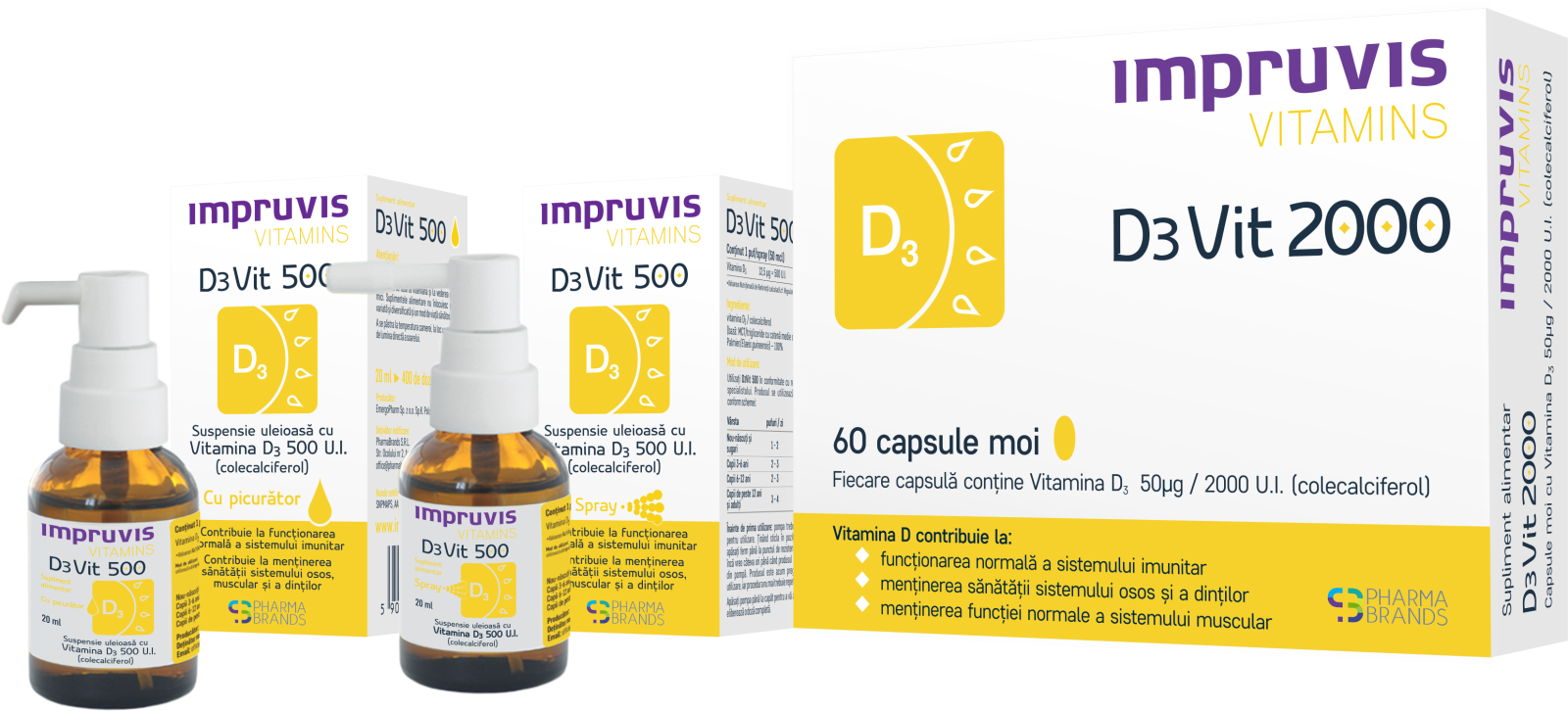Brandul D3Vit de la Impruvis Vitamins derulează o campanie de conștientizare a deficitului de vitami...