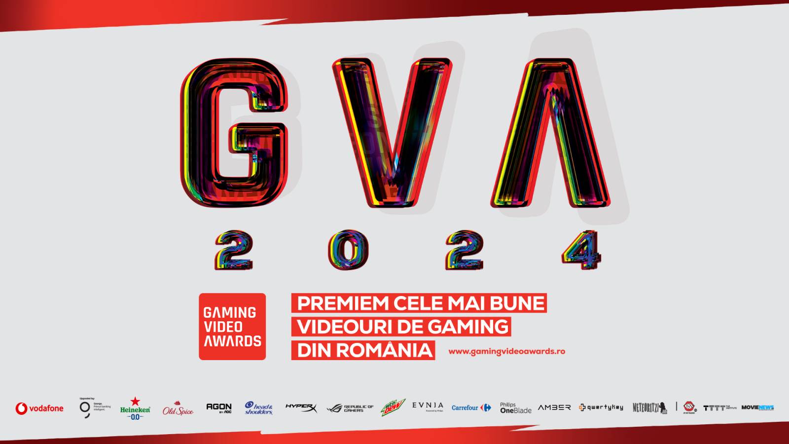 Vodafone și Oxygen câștigă distincțiile Comunicatorul anului în gaming și Agenția anului la Gaming V...