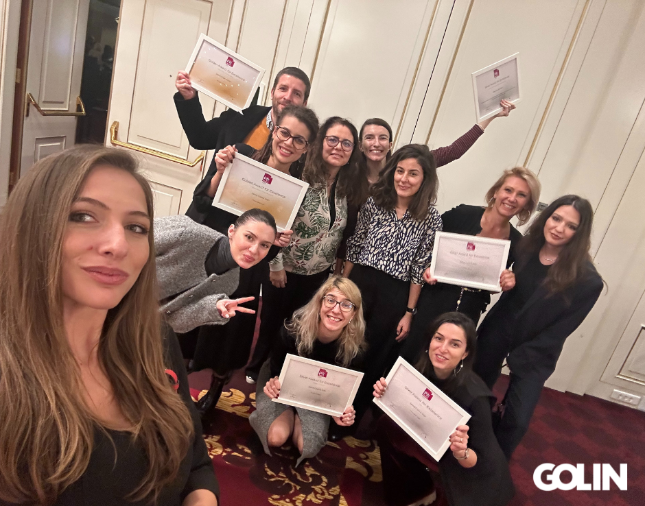 Golin România la Romanian PR Award