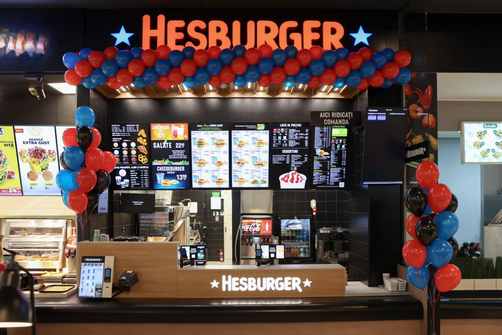 Hesburger alege Oxygen pentru comunicare integrată în România și Bulgaria