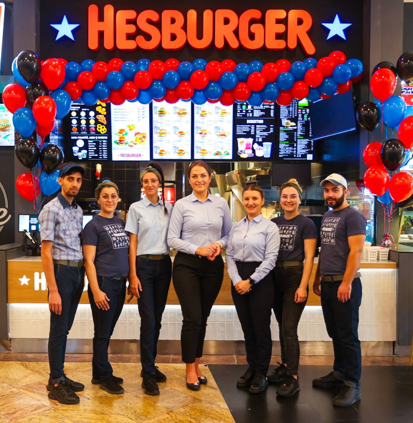 Hesburger deschide al cincilea restaurant din România, la Băneasa Shopping City