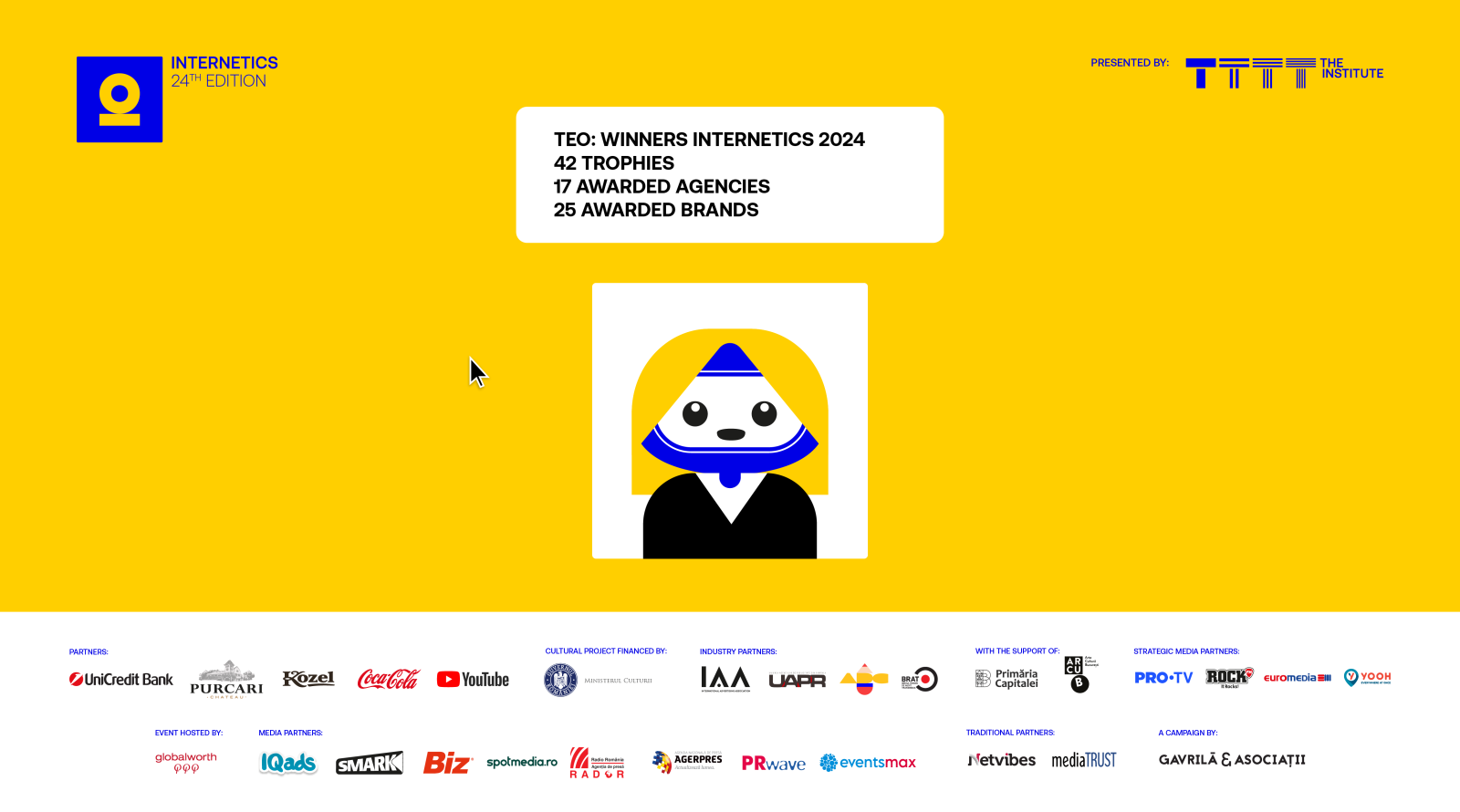 Internetics 2024: Saatchi & Saatchi + The Geeks devine Agenția Anului, Sphera Group, Clientul An...