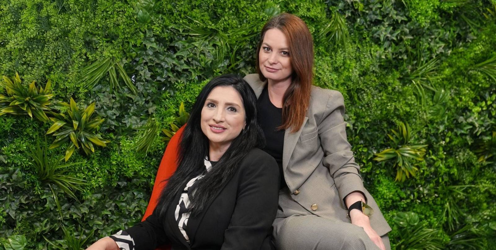 Irina Iatan – Ambasador Ipsos și Mihaela Toader - Communication Manager Ipsos