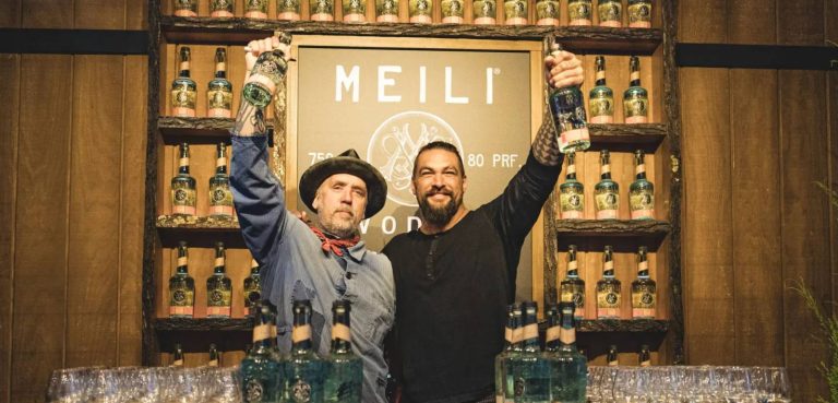 Jason Momoa, Blaine Halvorson - Meili