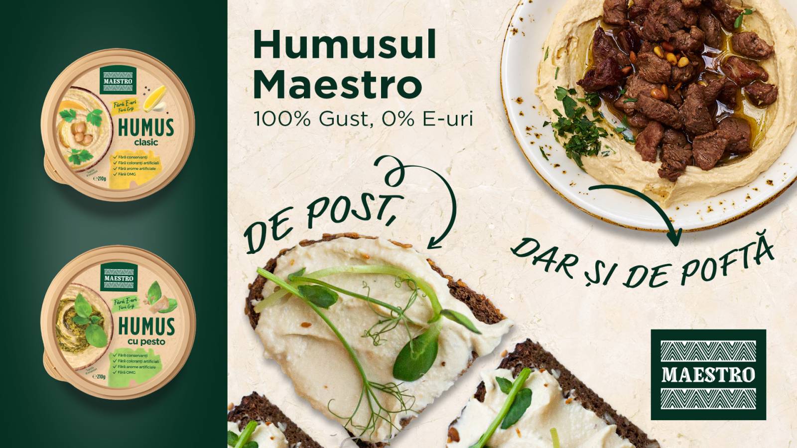 KEY VISUAL HUMUS MAESTRO 2