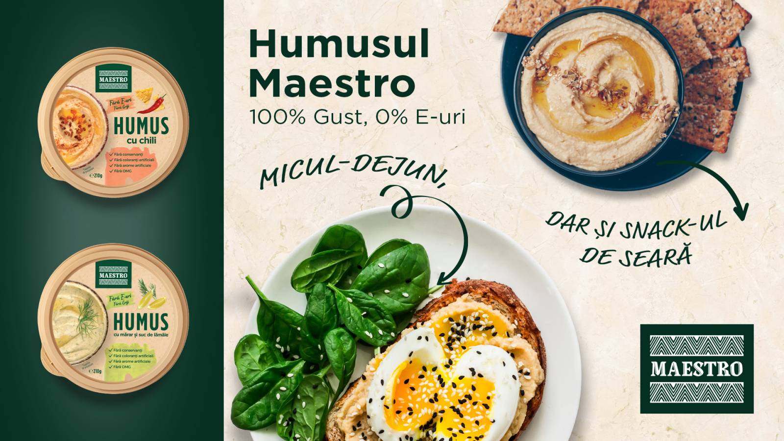 KEY VISUAL HUMUS MAESTRO 3