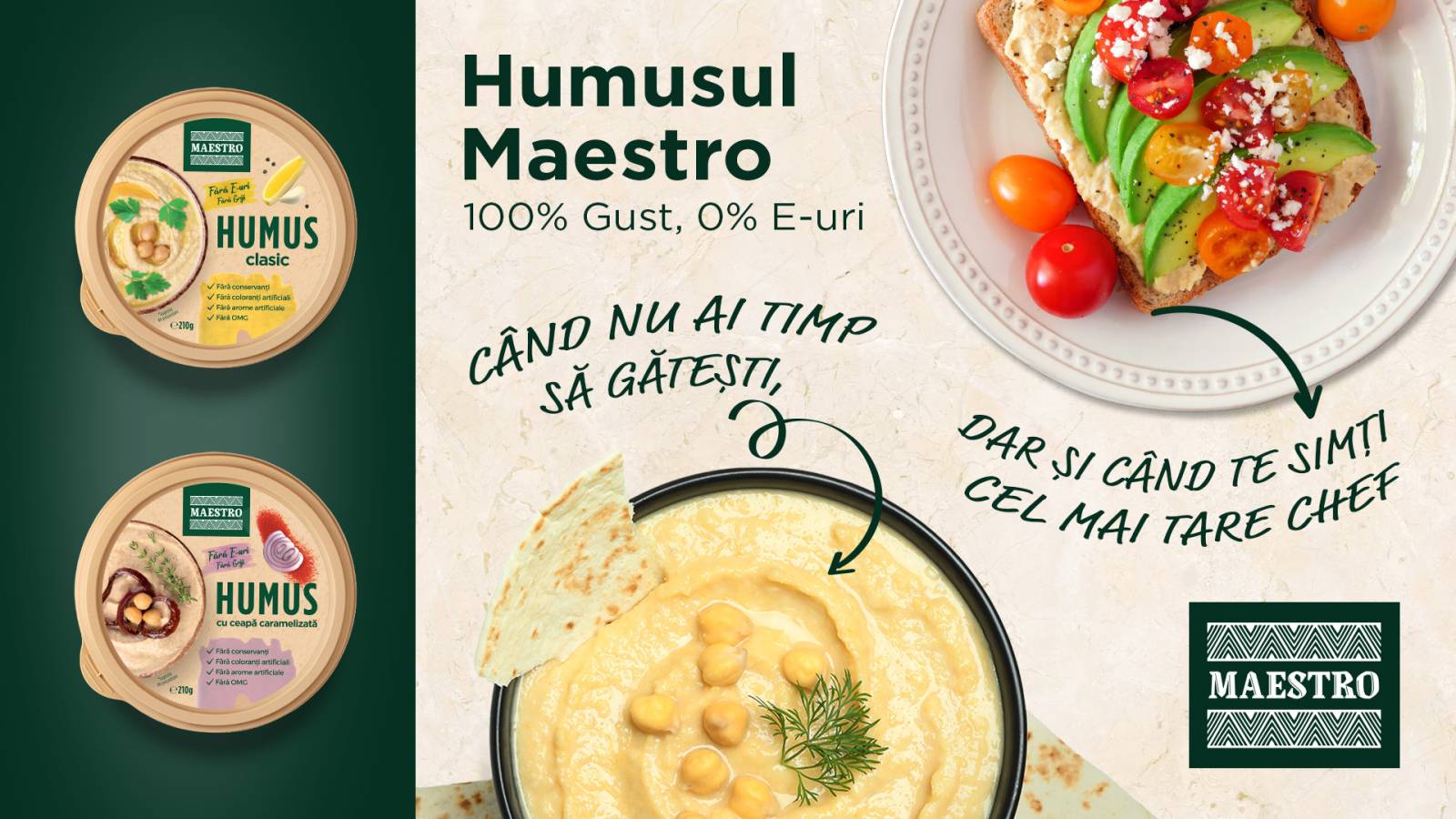 KEY VISUAL HUMUS MAESTRO 4