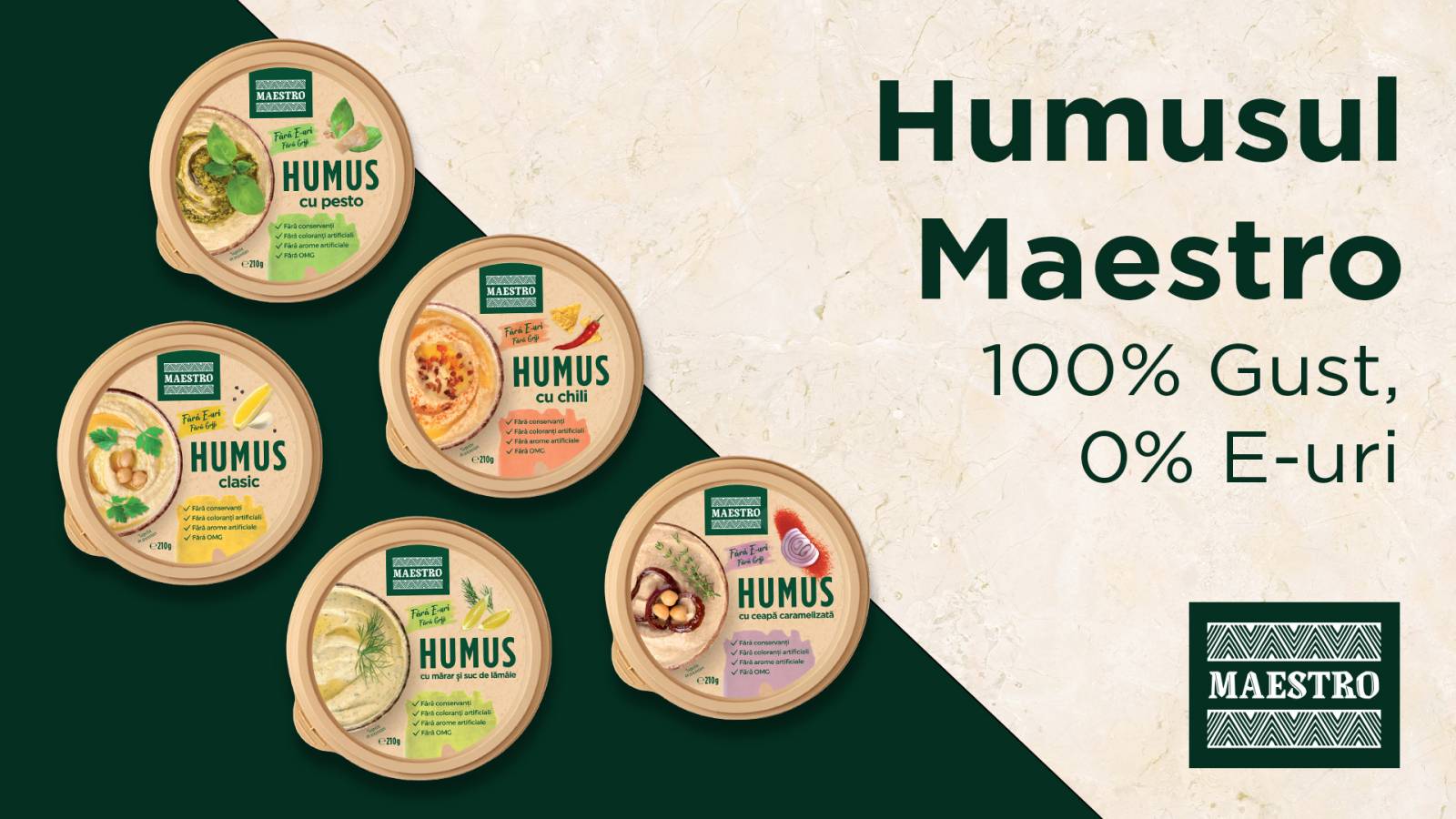 KEY VISUAL HUMUS MAESTRO