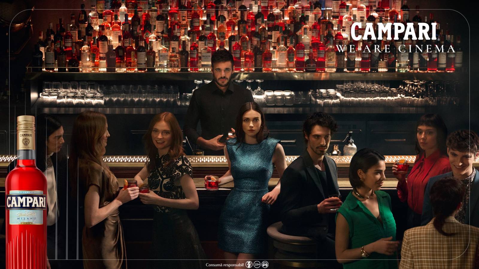 Campari își reafirmă susținerea pentru industria cinematografică