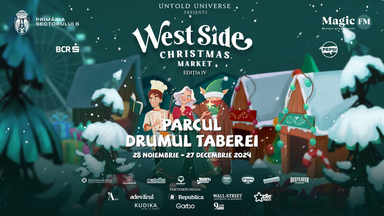 UNTOLD face târguri de Crăciun la București și Cluj-Napoca