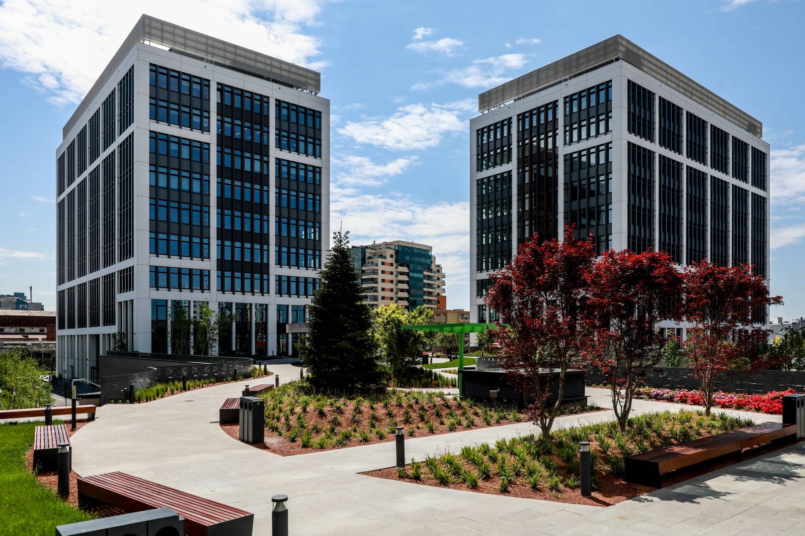 Un nou spațiu de coworking în București la Business Garden