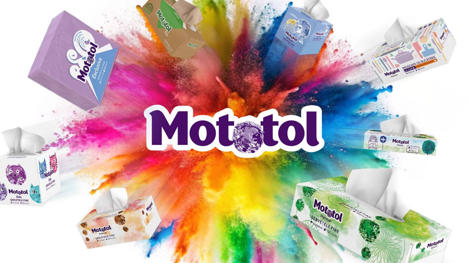 Mototol - rebranding