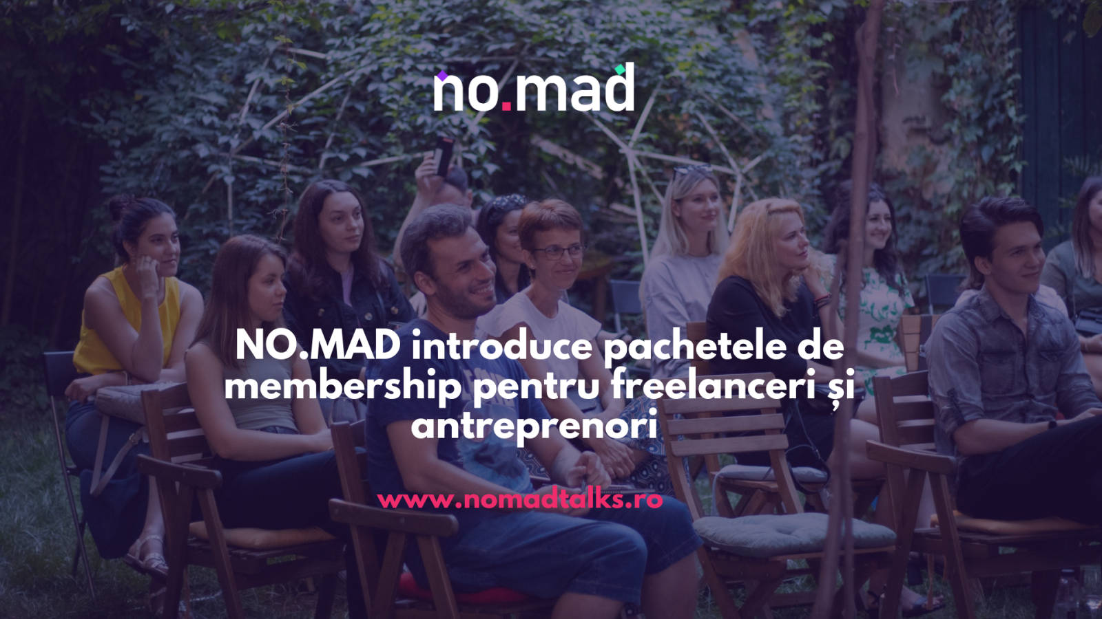 Comunitatea NO.MAD introduce pachetele de membership