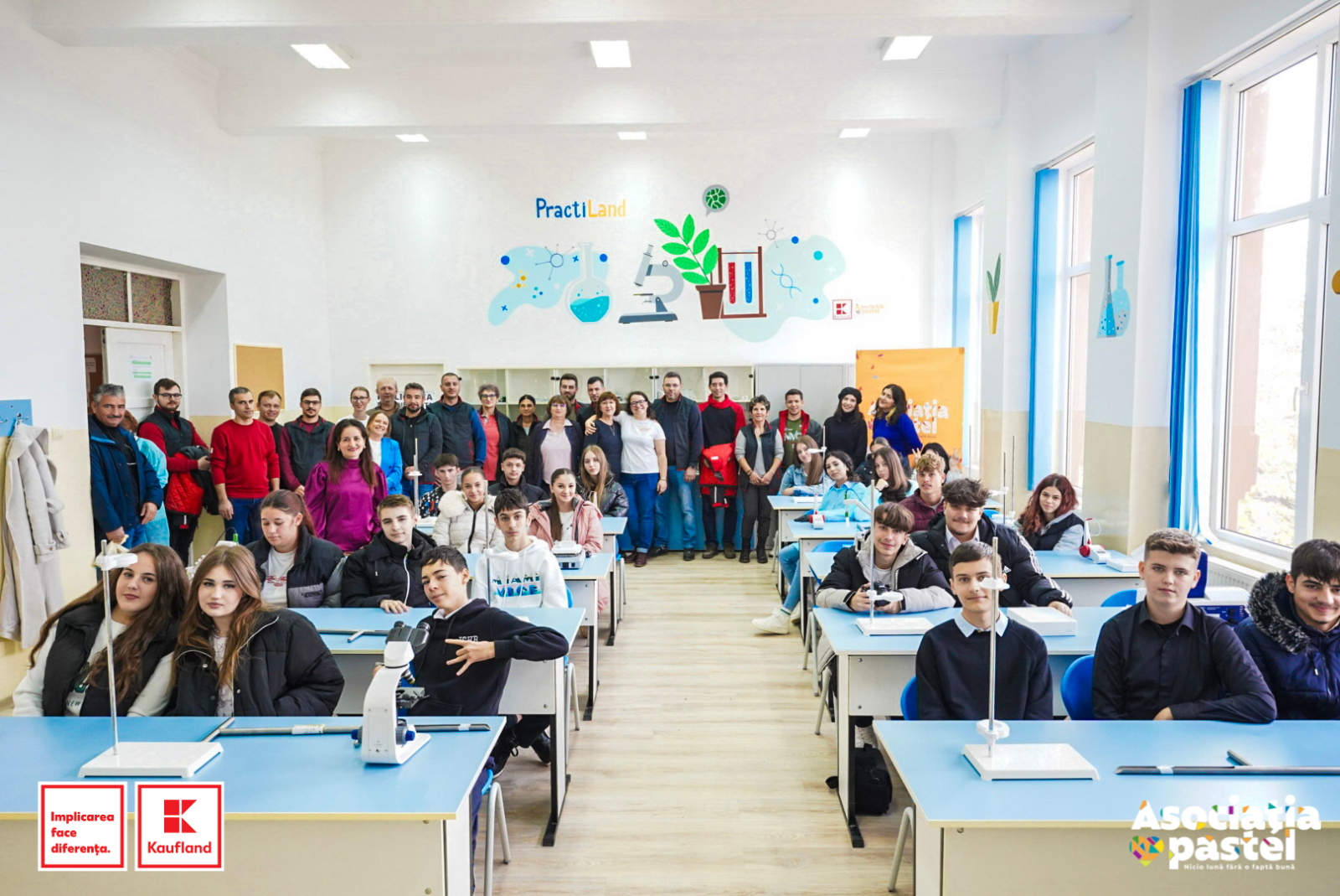 Asociația pastel şi Kaufland România lansează proiectul PractiLand 3 PractiLand 4
