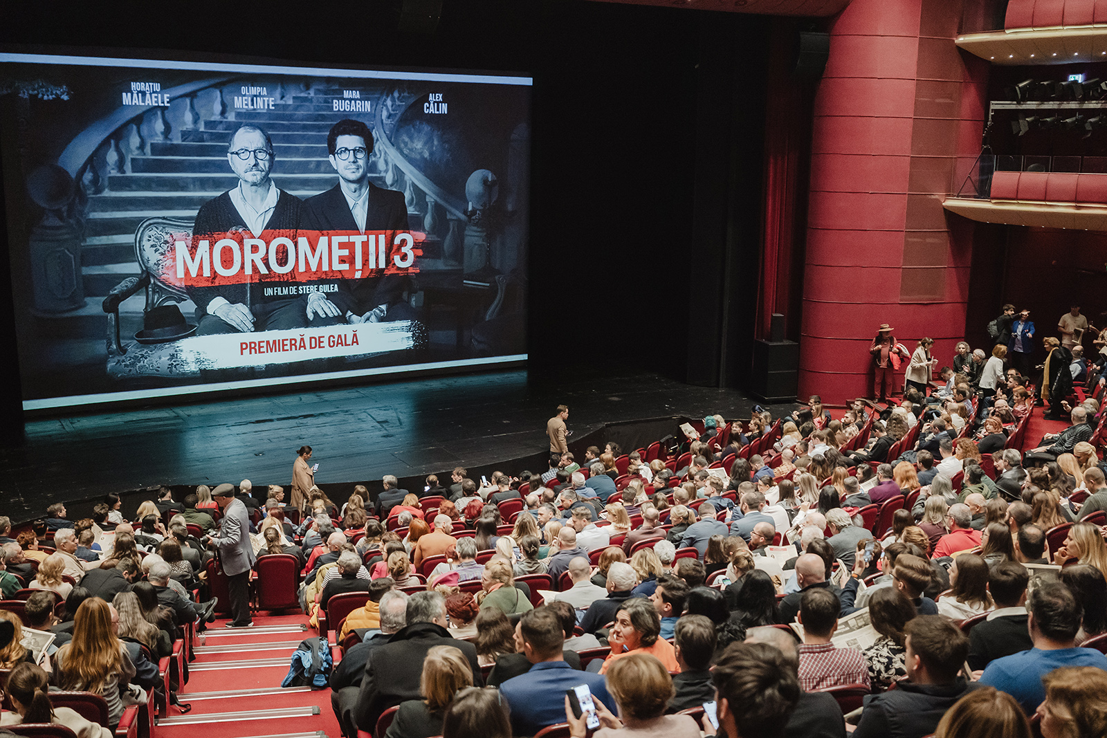 Moromeții 3 a debutat la premiera de gală cu sala plină