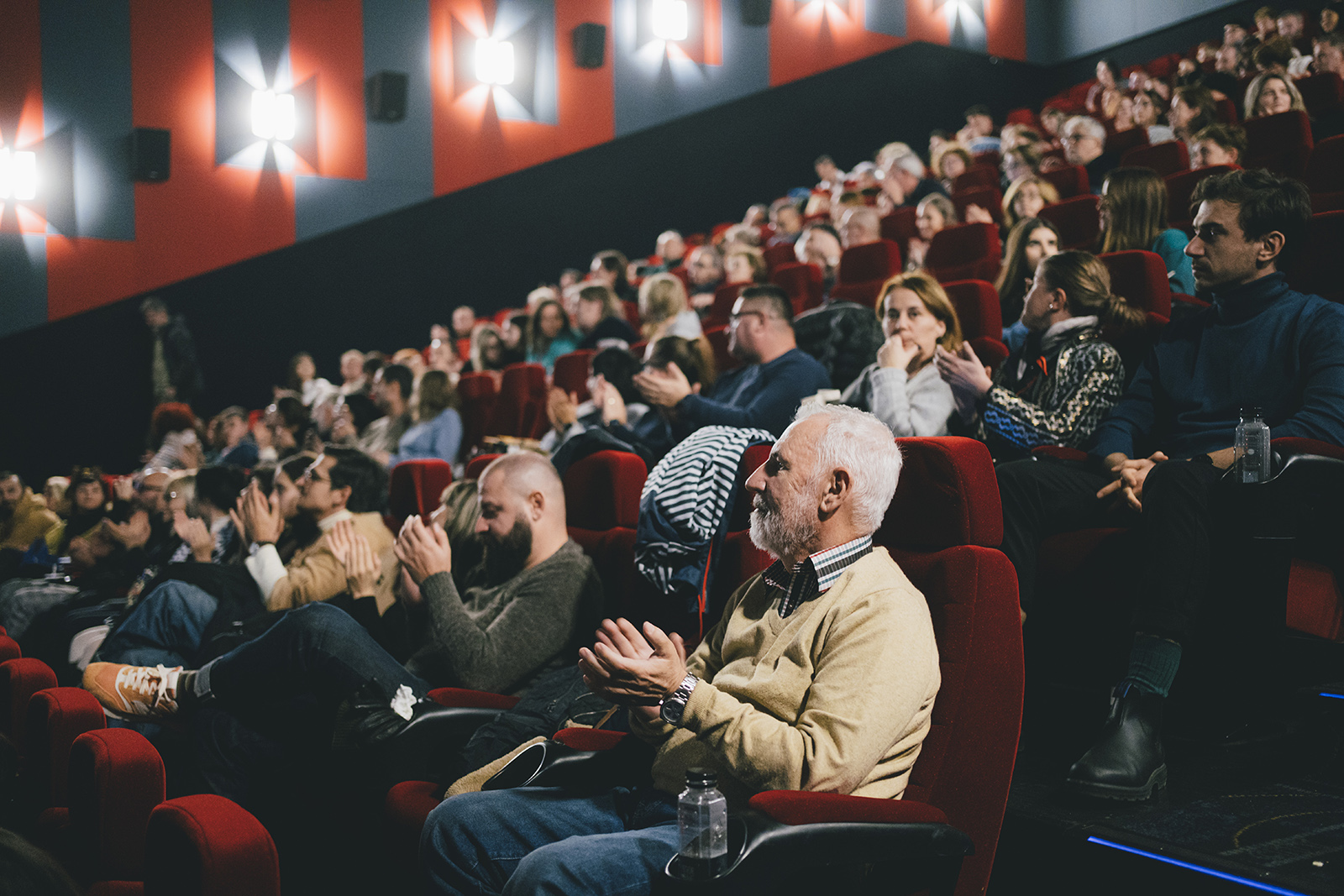 Public la premiera de la Cinema City AFI Cotroceniphotocredit Sabina Costinel