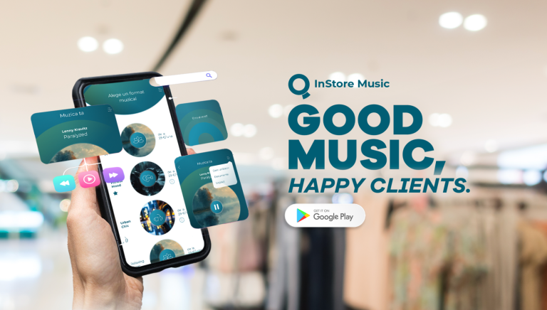 QInStore Music landscape