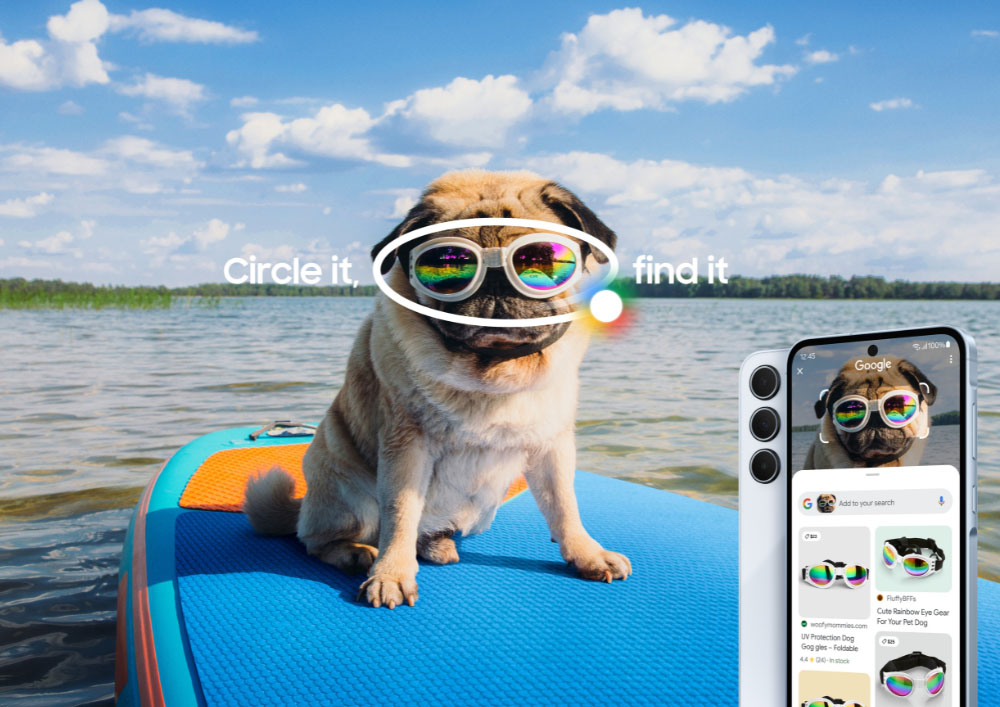 Samsung AI Circle to Search