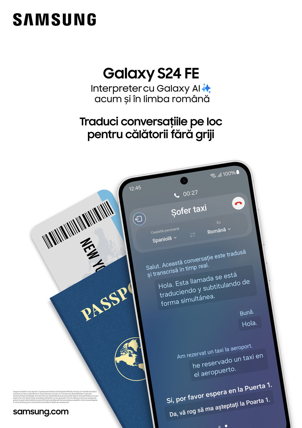 Samsung Galaxy AI RO Update