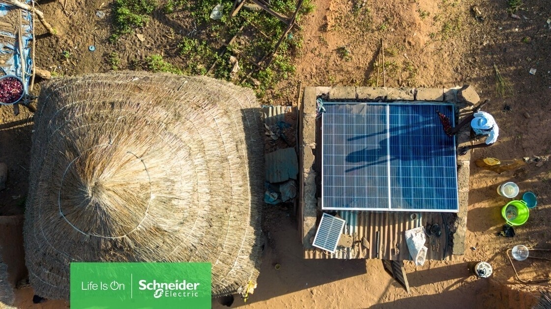 Schneider Electric în grafic cu programul său de sustenabilitate