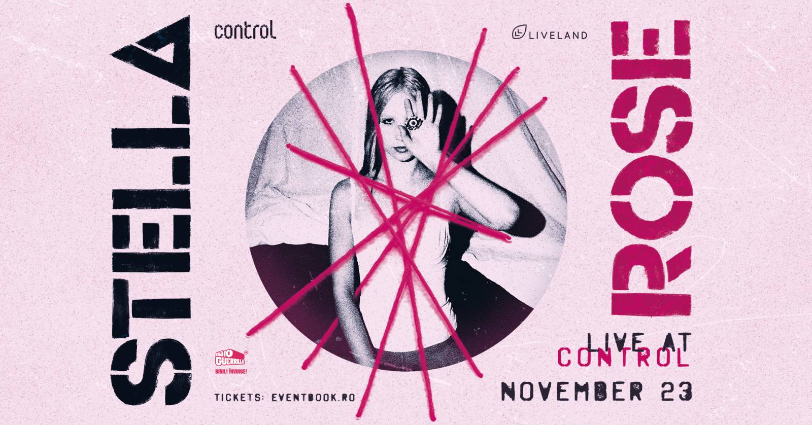 Dramatic pop cu Stella Rose Gahan, în premieră la București la Control Club