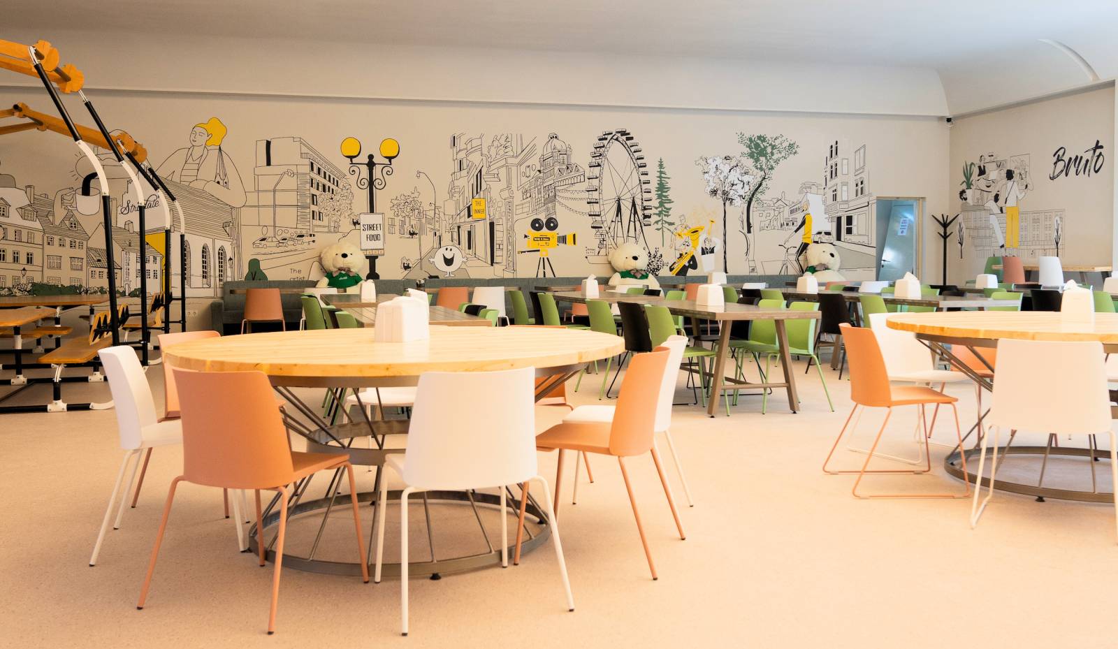 Flavours investește 600.000 de euro alături de „Transylvania College”, pentru primul său restaurant ...