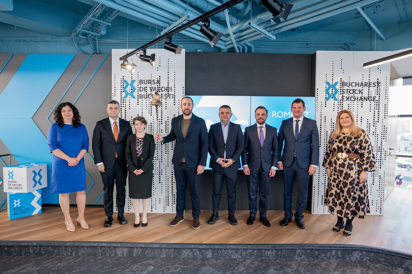 ROMGAZ a listat la bursă prima emisiune de obligațiuni în valoare de 500 milioane de euro