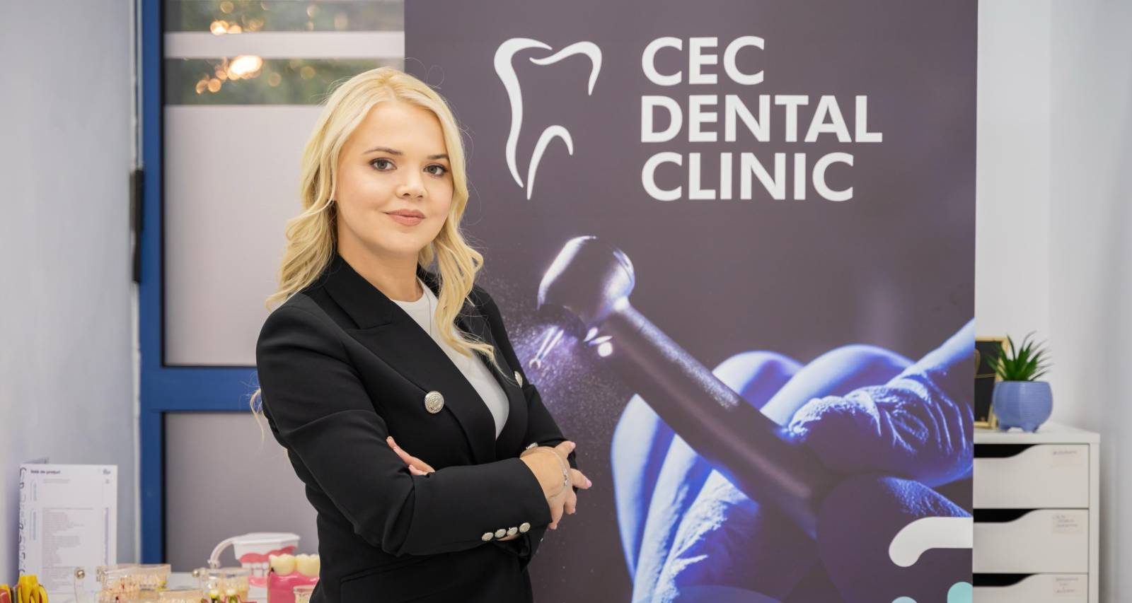 Narcisa Calotă, CEC Dental Clinic: „Urmează să fac un nou pas în parcursul meu antreprenorial”