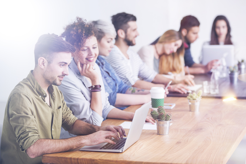 Genesis Property: 6 angajați din 10 au revenit la modul de lucru full-time la birou