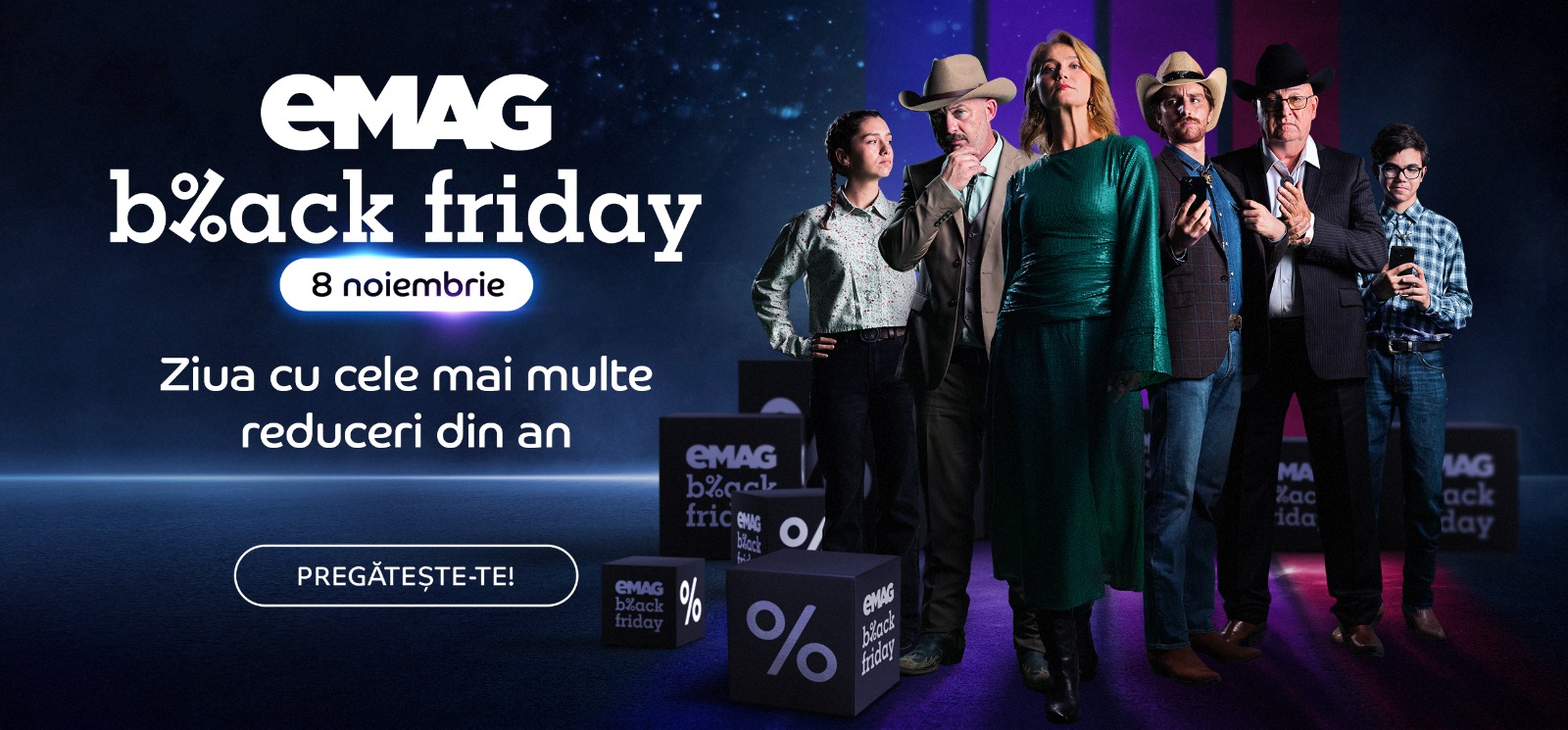 Creștere uriașă a comenzilor de Black Friday. Topul produselor în primele 30 de minute