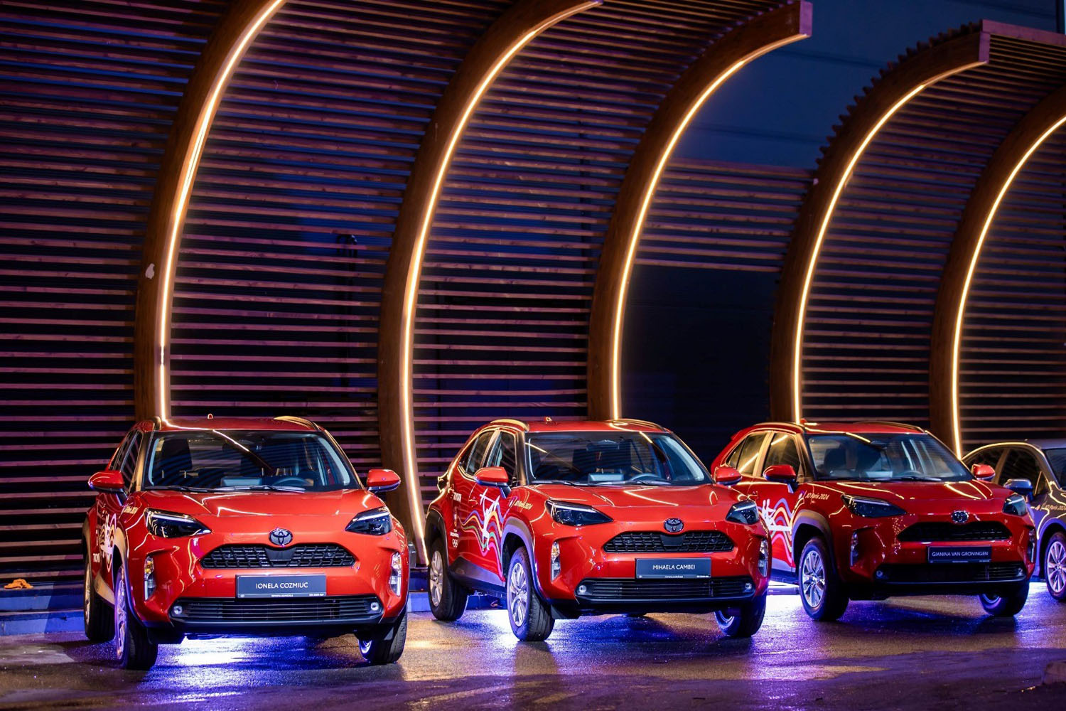 masini Toyota olimpici 2