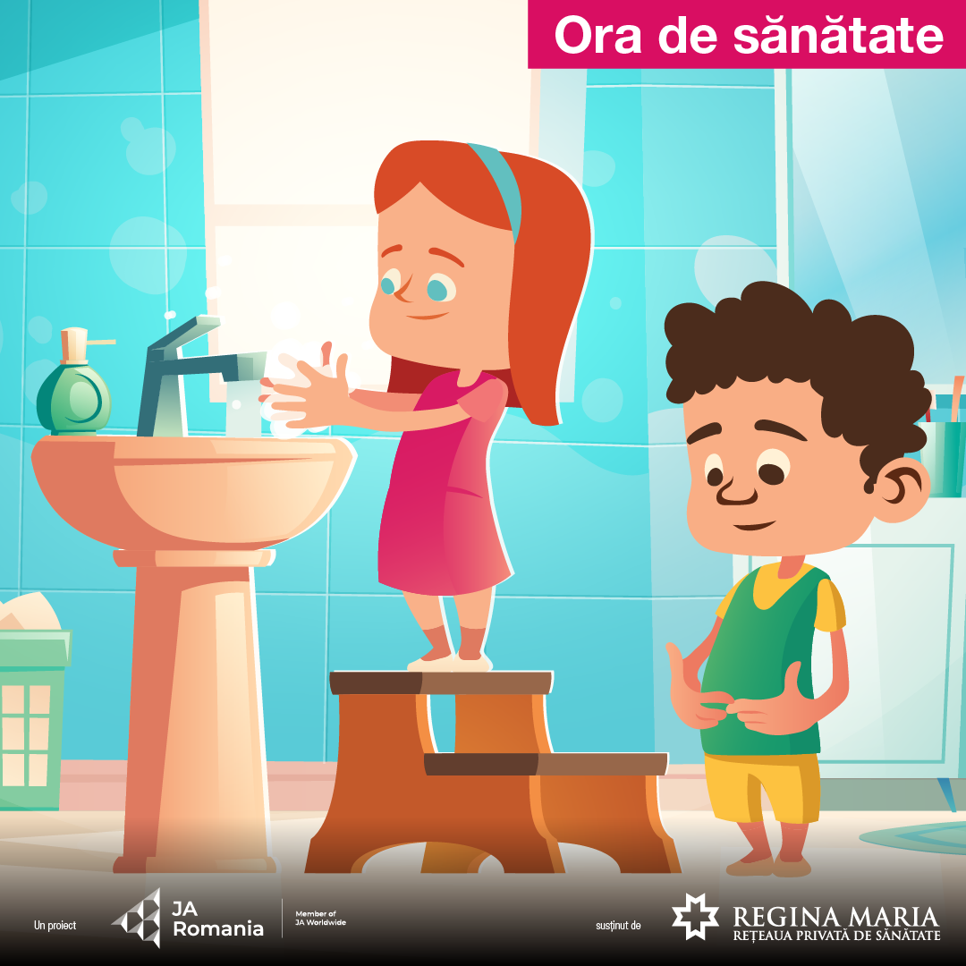 Ora de sănătate în școli: educație, prevenirea bolilor