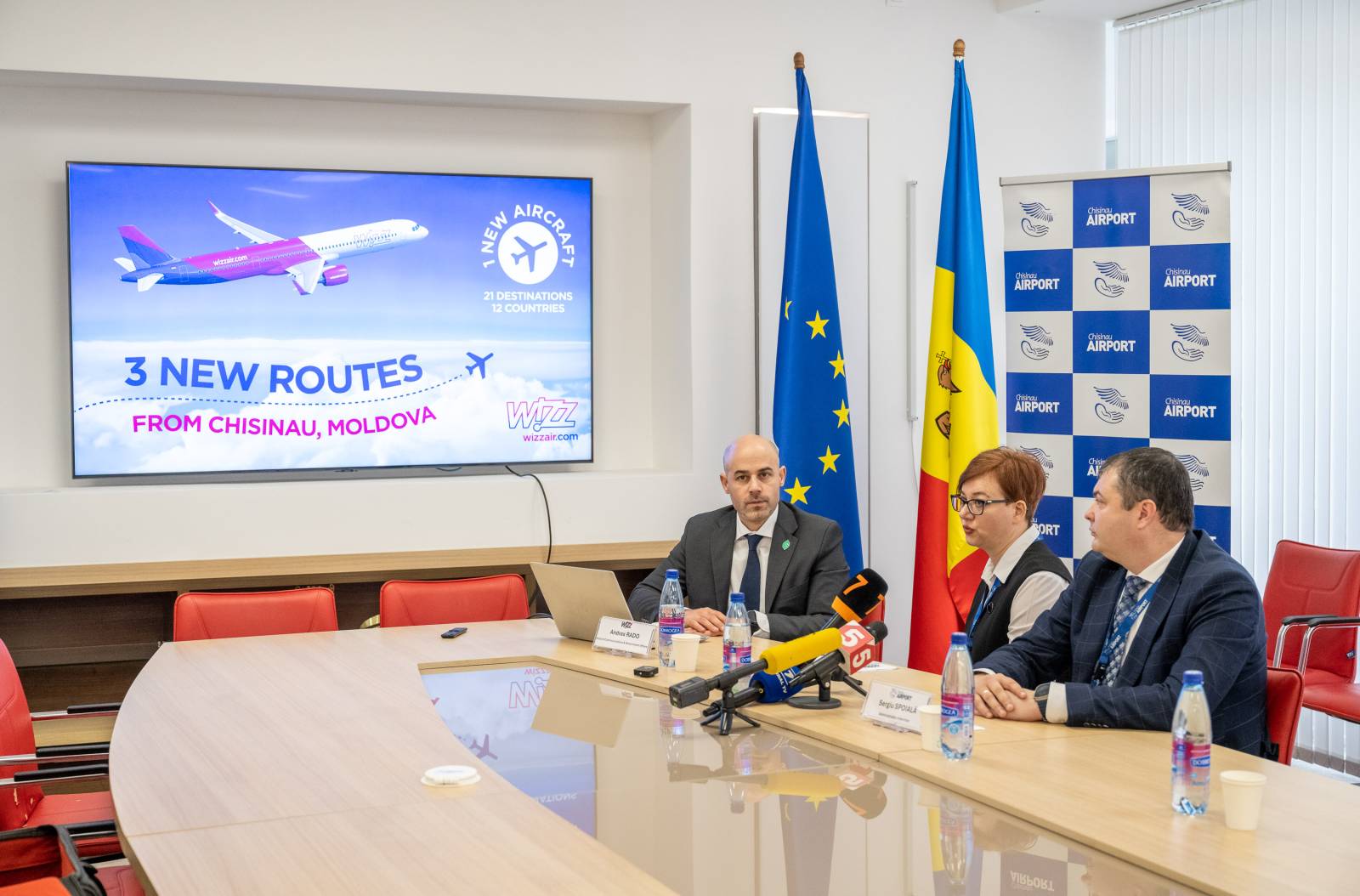 Wizz Air extinde zborurile din Moldova către Europa
