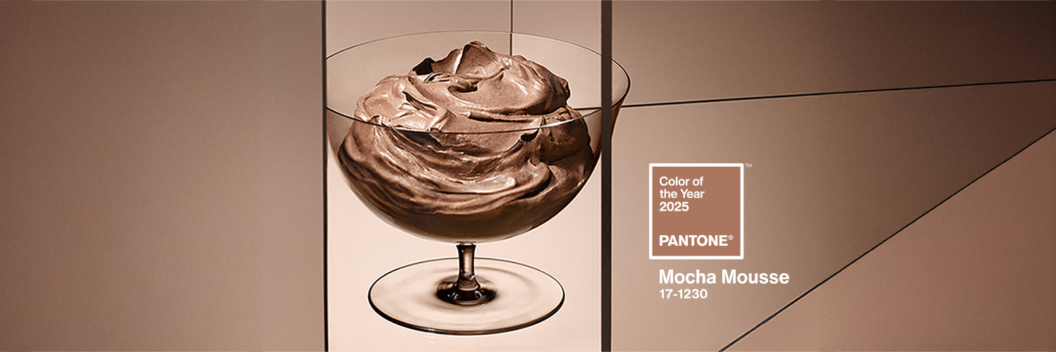 Pantone a prezentat culoarea anului 2025: Mocha Mousse