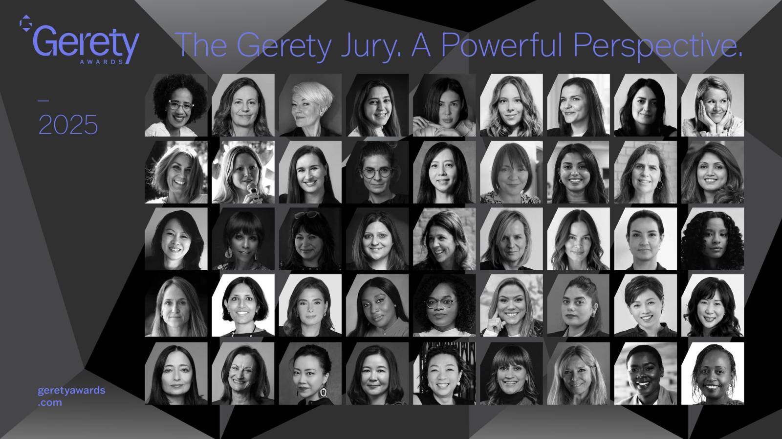 Gerety Awards 2025 Grand Jury