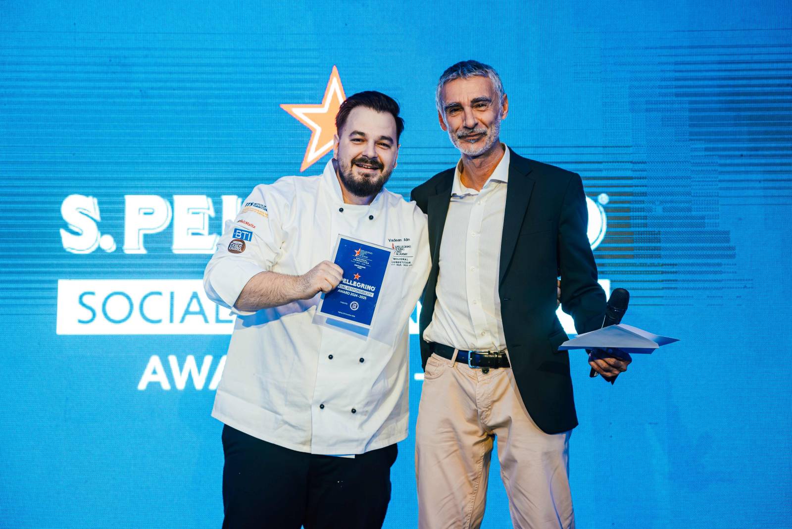 Romania pe podium la S.Pellegrino Young Chef Academy: Alin Vădean câștigă premiul pentru Sustenabili...