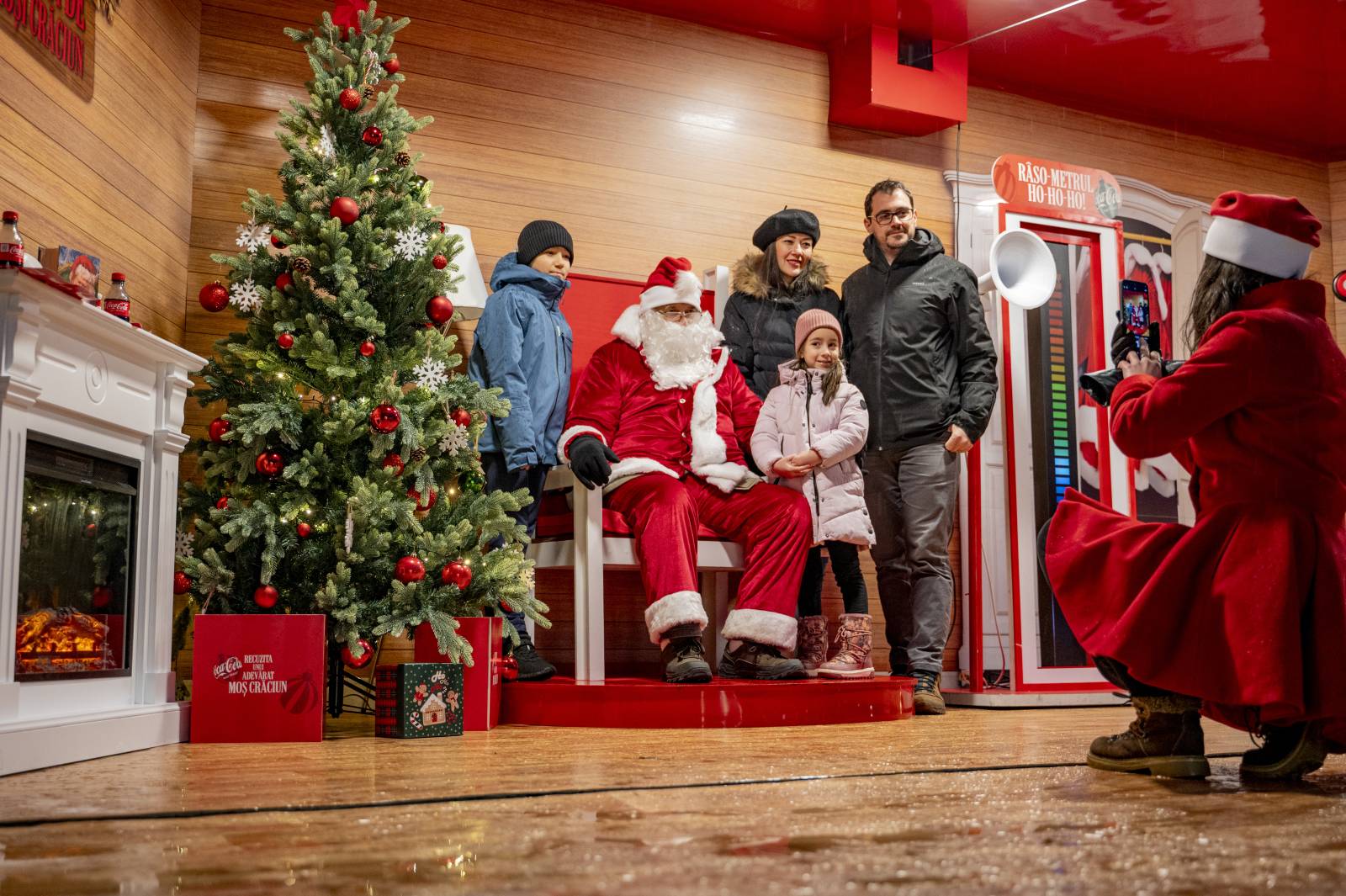 Amintire cu Mos Craciun