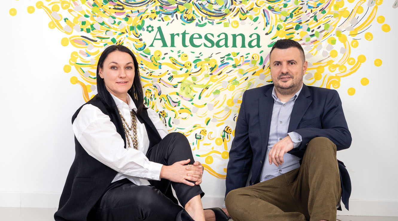 Alina si Daniel Donici, fondatori Artesana
