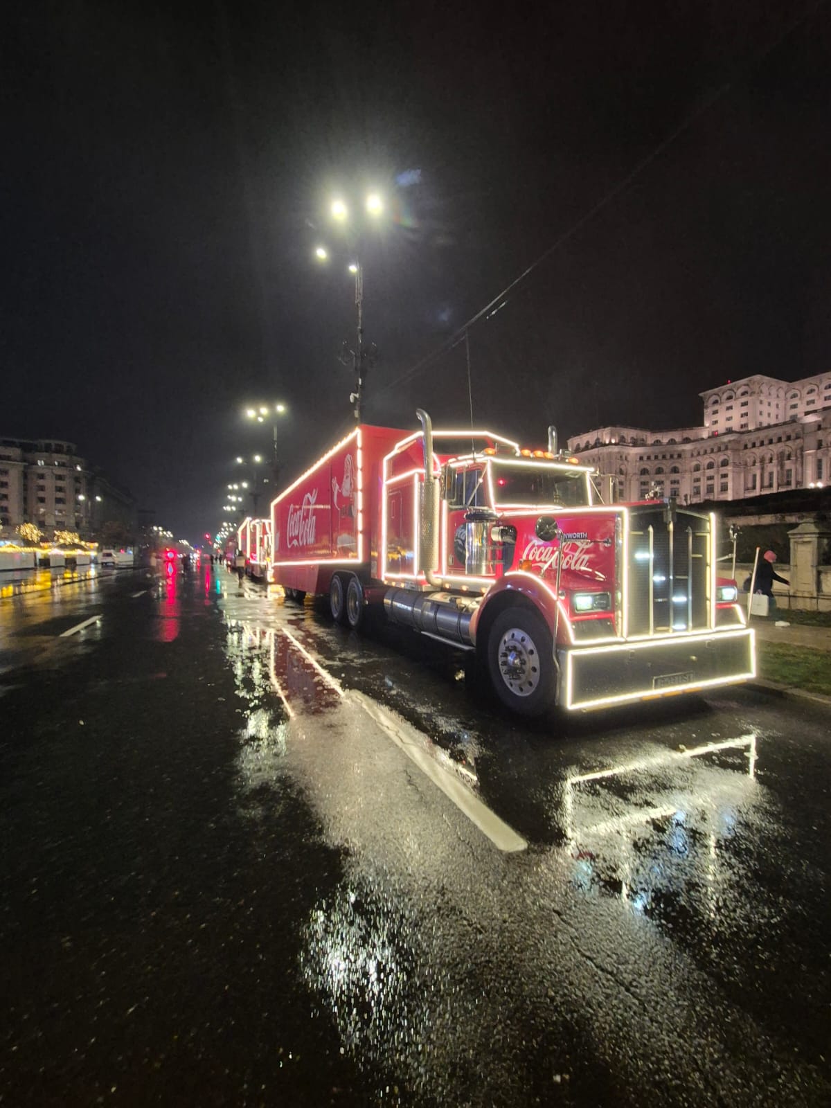 Caravana de Craciun Coca Cola 2024
