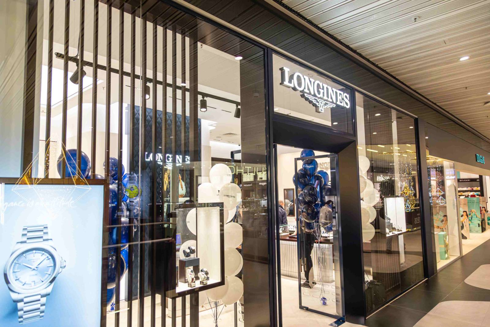 Longines deschide un nou boutique în Promenada Mall București