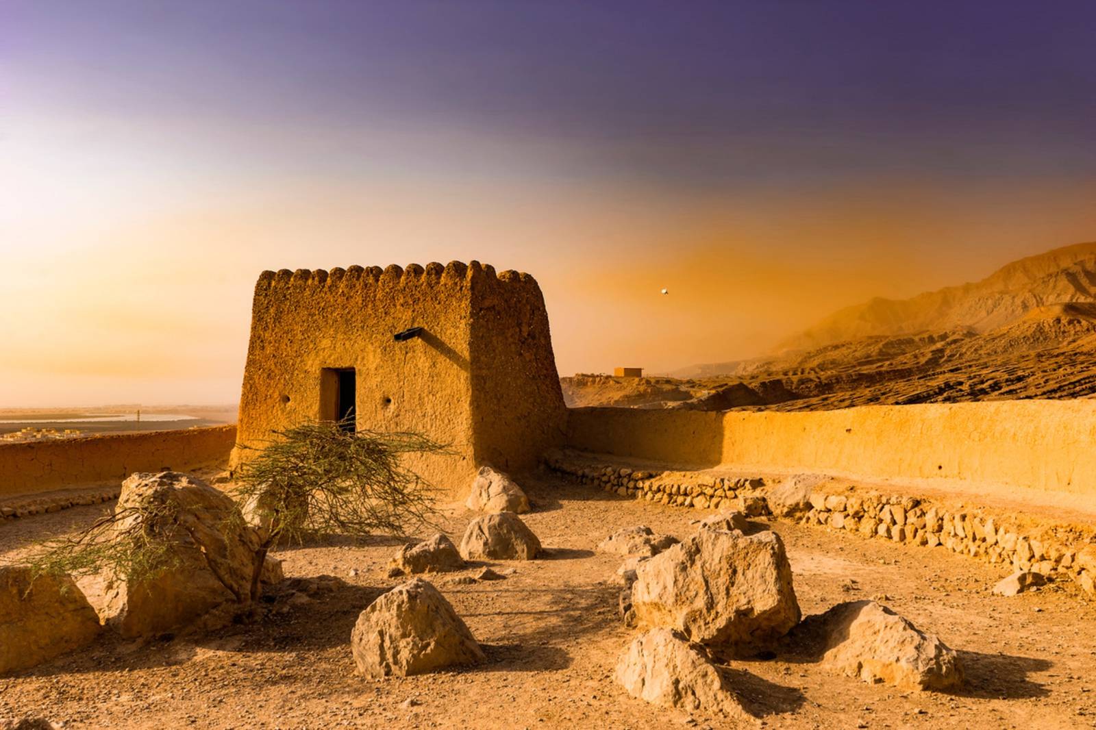 Dhayah Fort Ras Al Khaimah