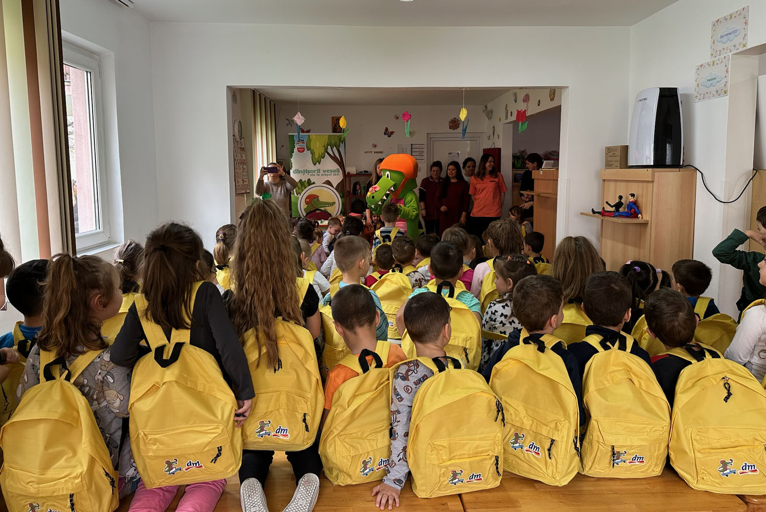 Dintisorii veseli dm