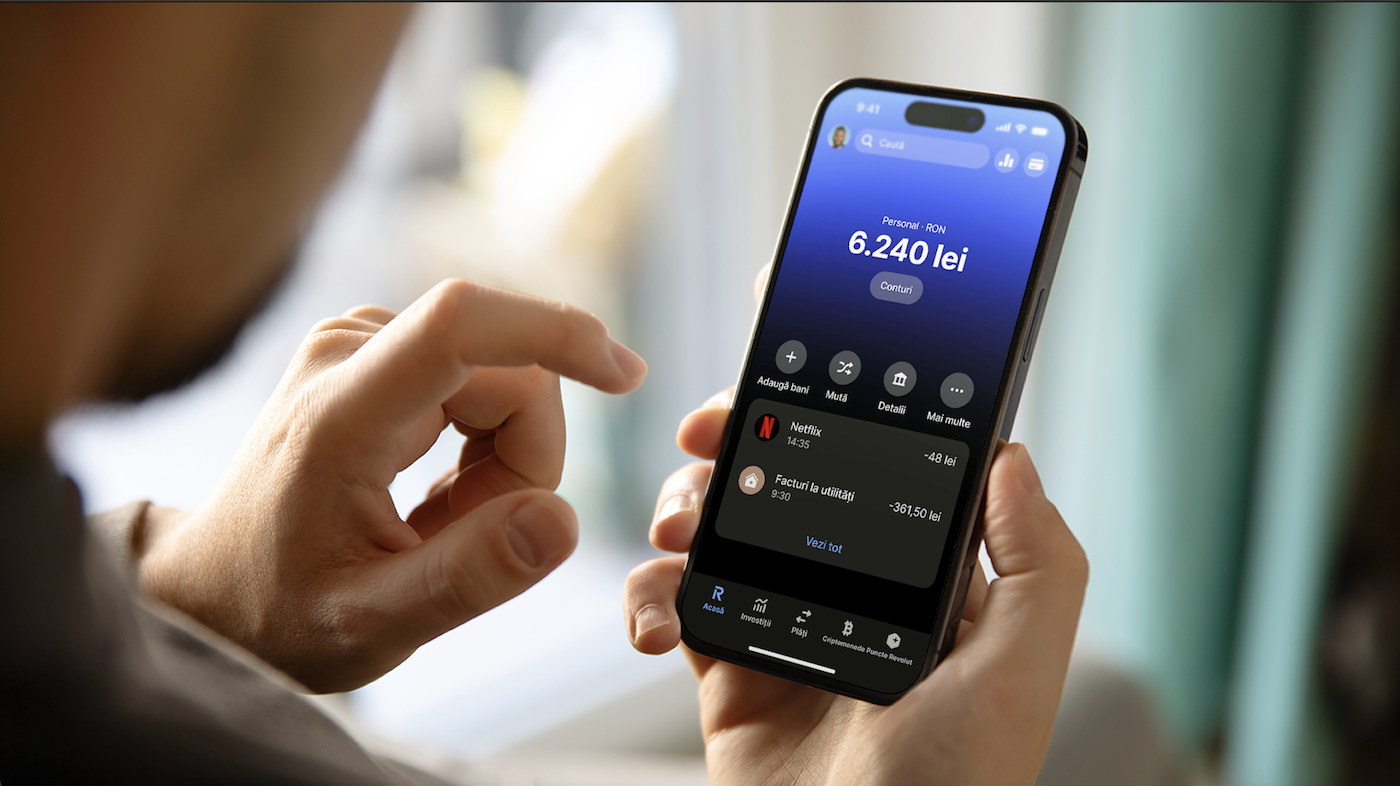Revolut a schimbat IBAN-urile clienților din România. De acum RO**REVO va fi noul IBAN
