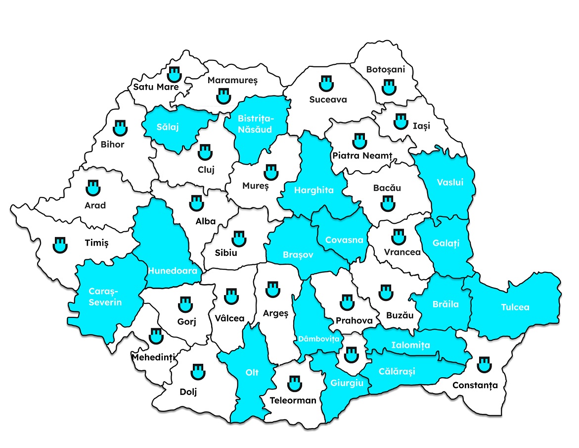 Cu investiții de peste 1 milion de euro, rețeaua de automate RentBox s-a extins în 26 de orașe