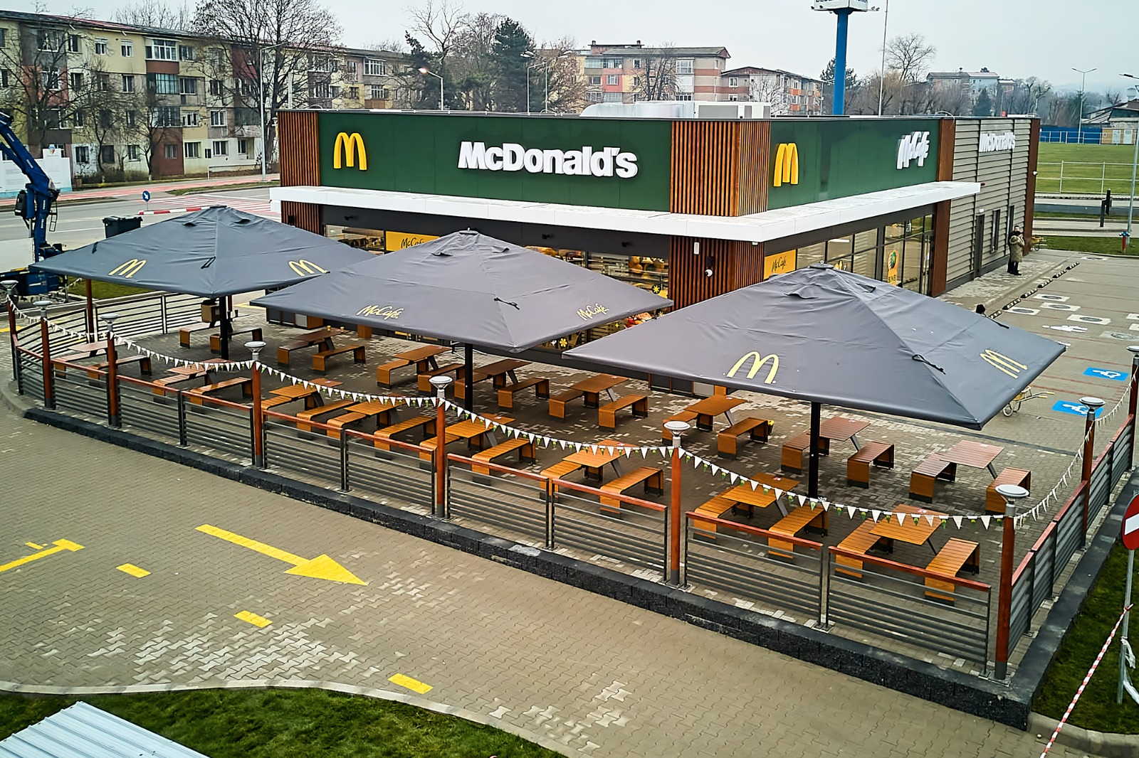 McDonald's deschide primul restaurant din Hunedoara