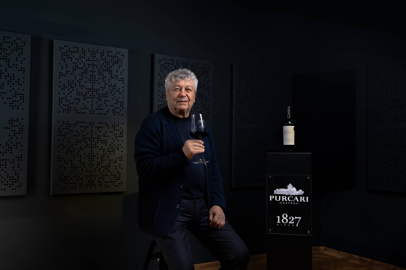 Mircea Lucescu investește în vinăria Purcari și devine ambasador al brandului