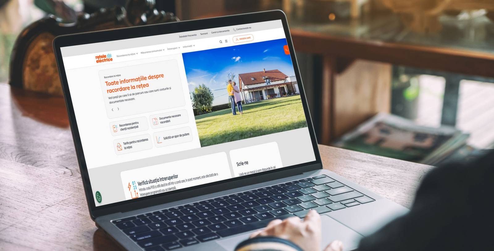 Retele Electrice Romania - site