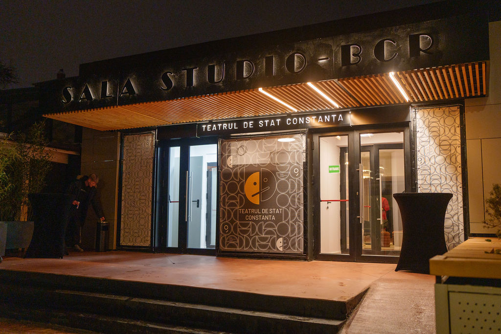 BCR contribuie cu 200.000 de euro pentru redeschiderea Sălii Studio a Teatrului de Stat din Constanț...